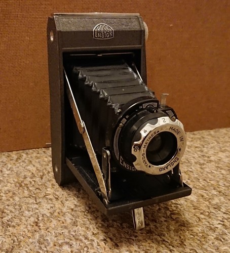 Vintage Ross Ensign Selfix Snapper Folding Bellows 1953 First Model 620 film