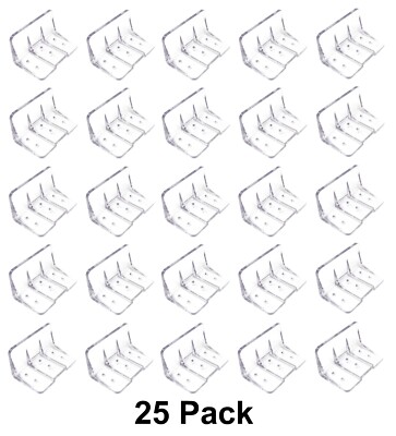 Clear Jumbo Plastic Minor Rib Step Rocky Snow & Ice Roof Guards sliding snows