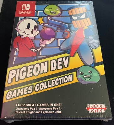 Pigeon Dev Games Collection Nintendo Switch