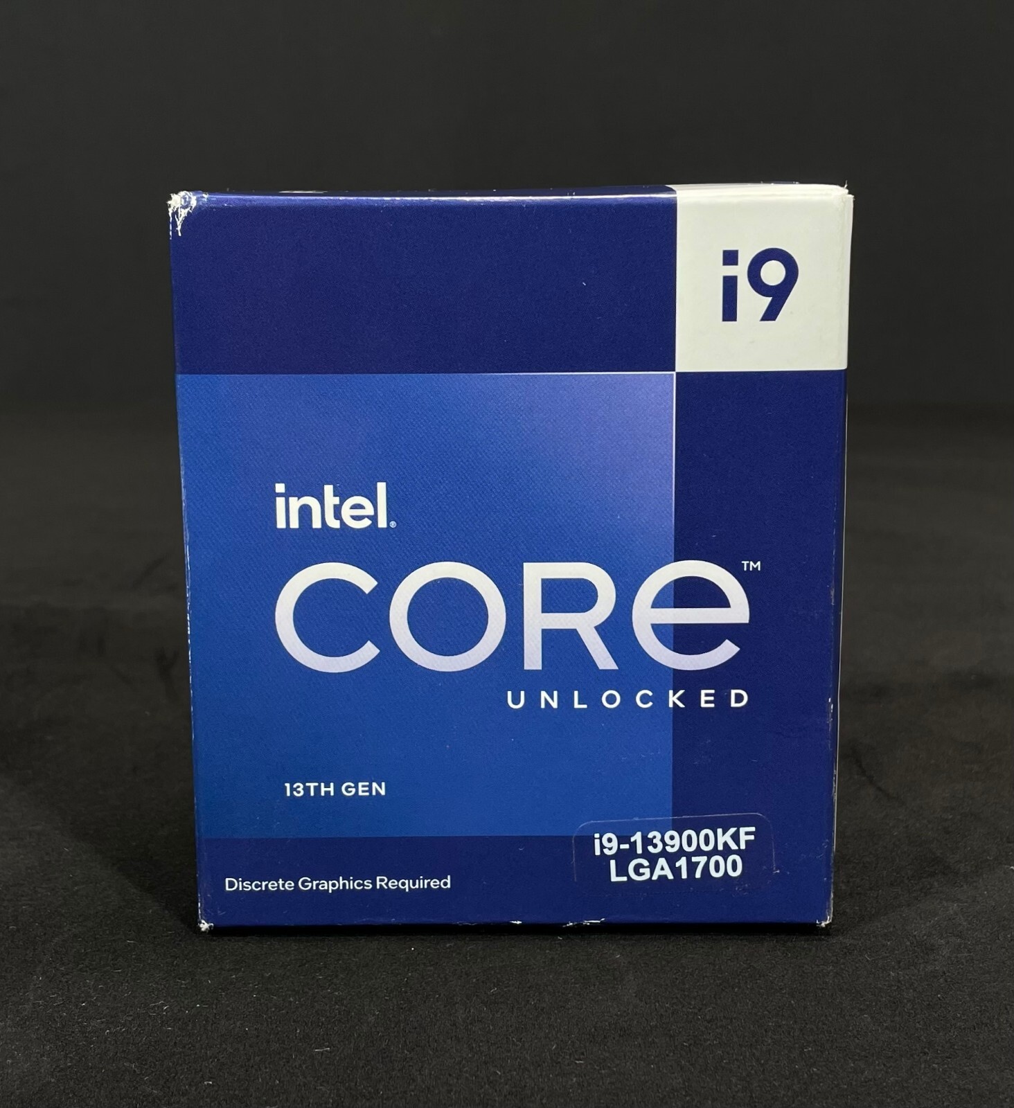 NEW Intel Core i9-13900K F 5.8GHz 24-Core LGA 1700 CPU