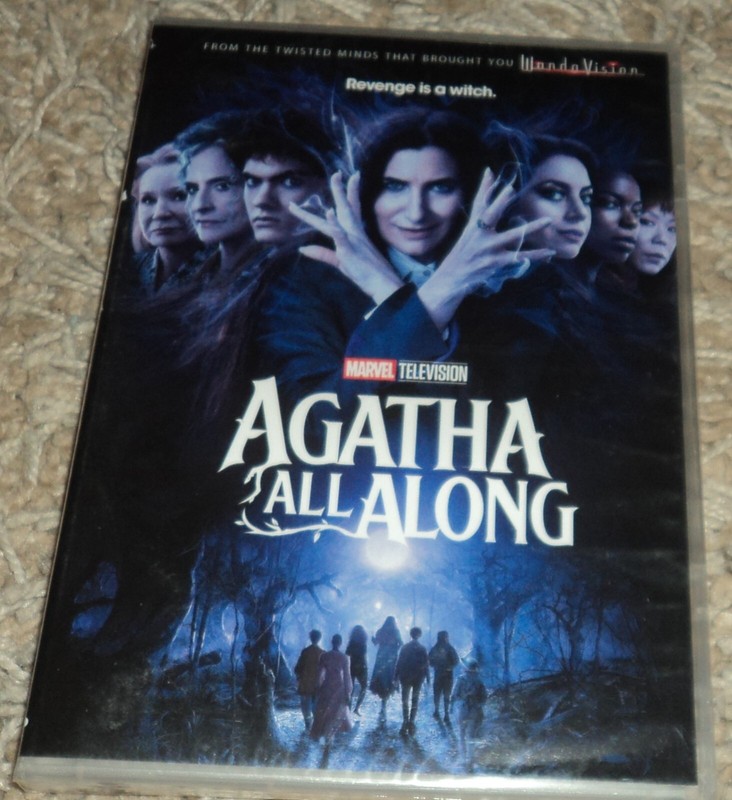 AGATHA ALL ALONG (DVD) NEW FACTORY SEALED