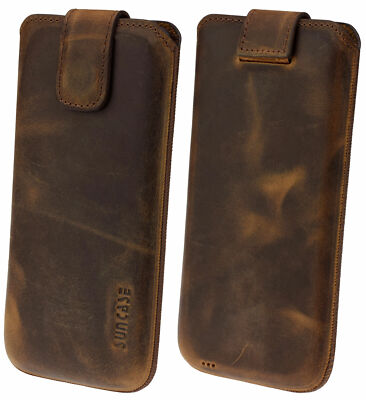 Alcatel One Touch Pixi 4 (8050D) Leather Case Suncase Protection Cover
