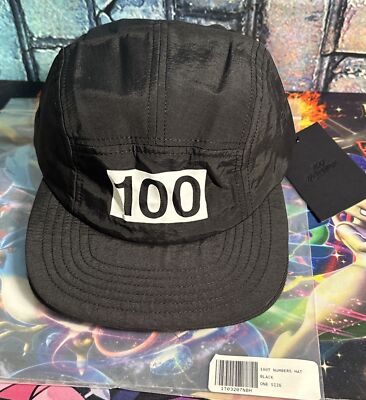100 Thieves Numbers  Collection - 5 Panel Hat New With Tags