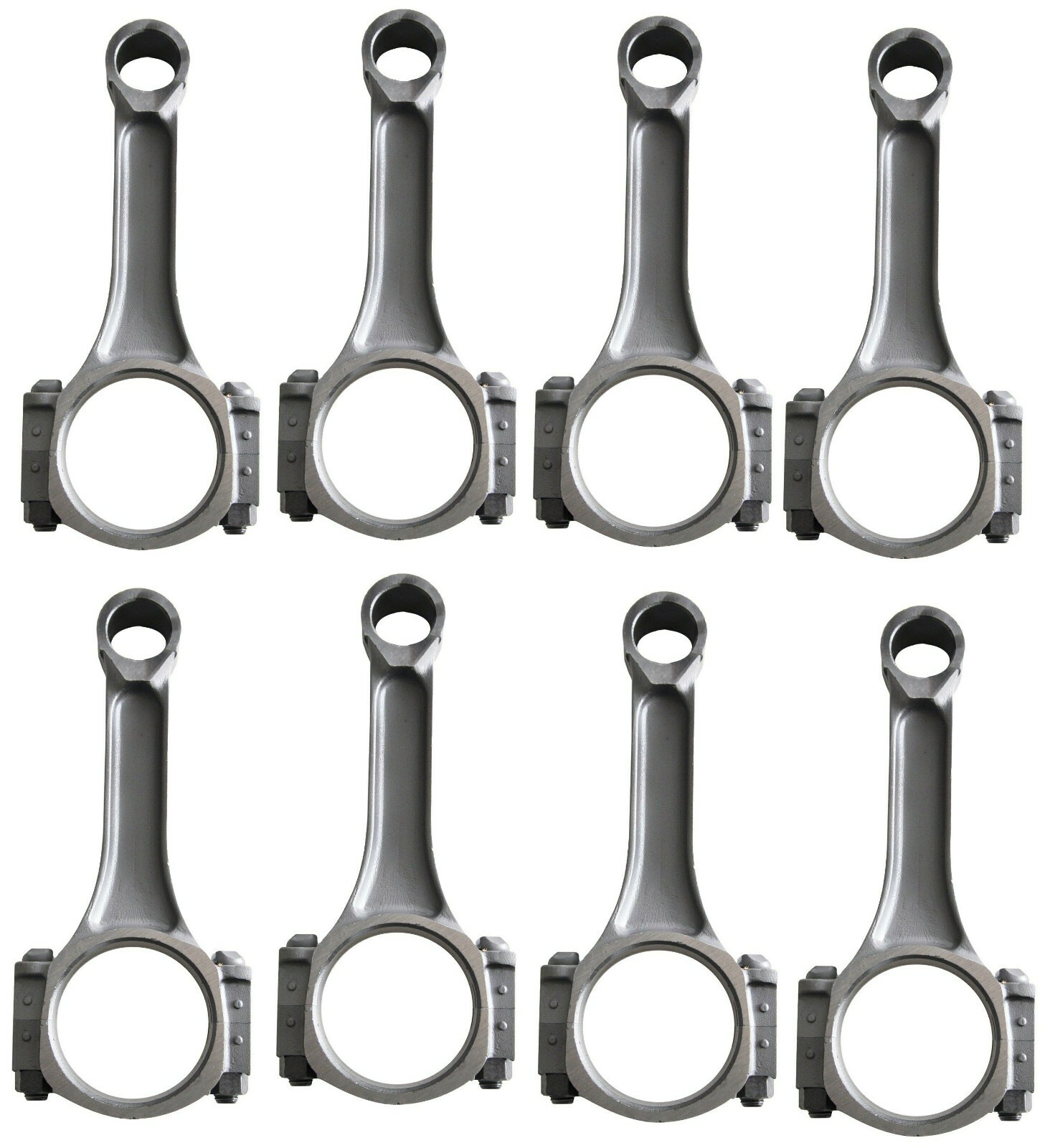 Reman Connecting Rods Set/8 Chevy 305 350 5.7 LT1 VORTEC Powder Metal