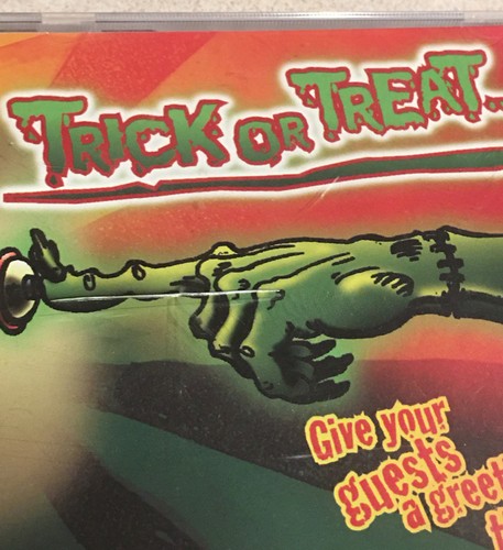Trick or Treat Halloween Cd 1 Hour+ eerie music Screams