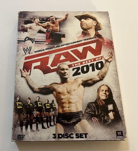 WWE DVD コレクション 2010 13枚セット Wwe 2010 dvd collection - YouTube