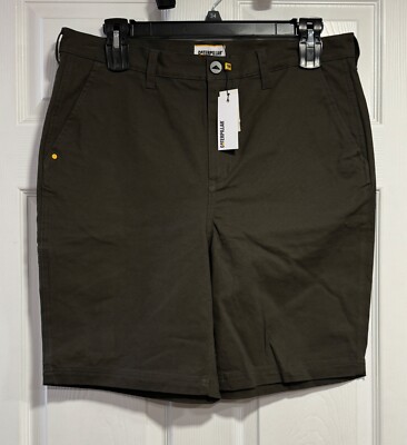 Caterpillar CAT Stretch Canvas Utility Shorts ~ 3 Colors / Limited Sizes