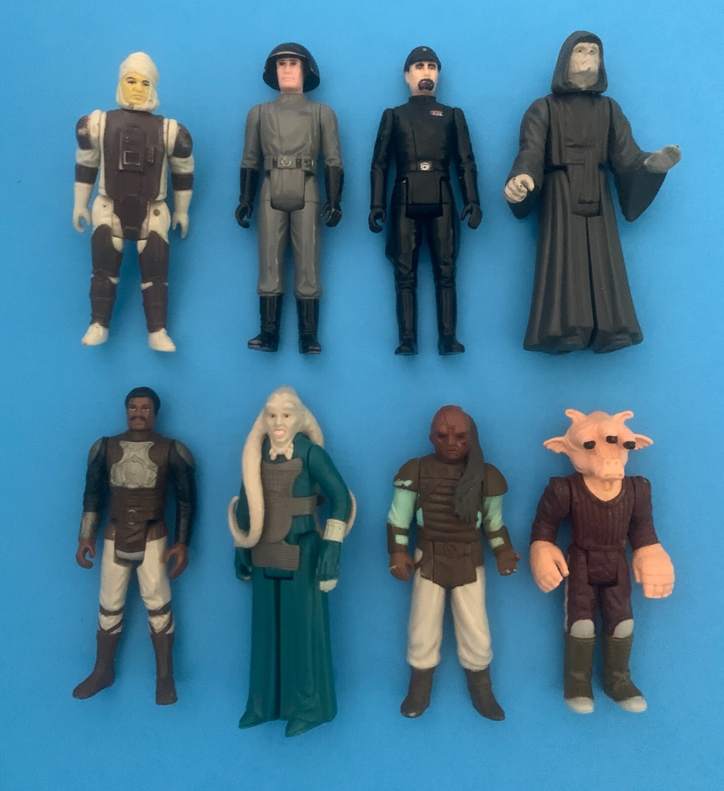 STARWARSビンテージ ピアノオルガン（Kenner製 1983年） STAR WARS KENNER ORIGINAL EMPIRE JABBA'S GOONS FODDER LOT OF