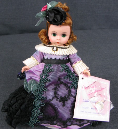 MADAME ALEXANDER LITTLE MISS GODEY MADC 1992 MIB CLUB DOLL