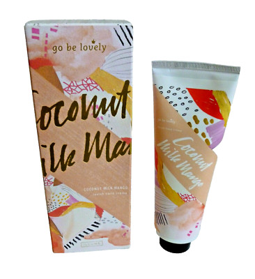 ILLume -  Coconut Milk Mango Lavish Hand Creme 3.5oz Moisturizer - Go Be Lovely