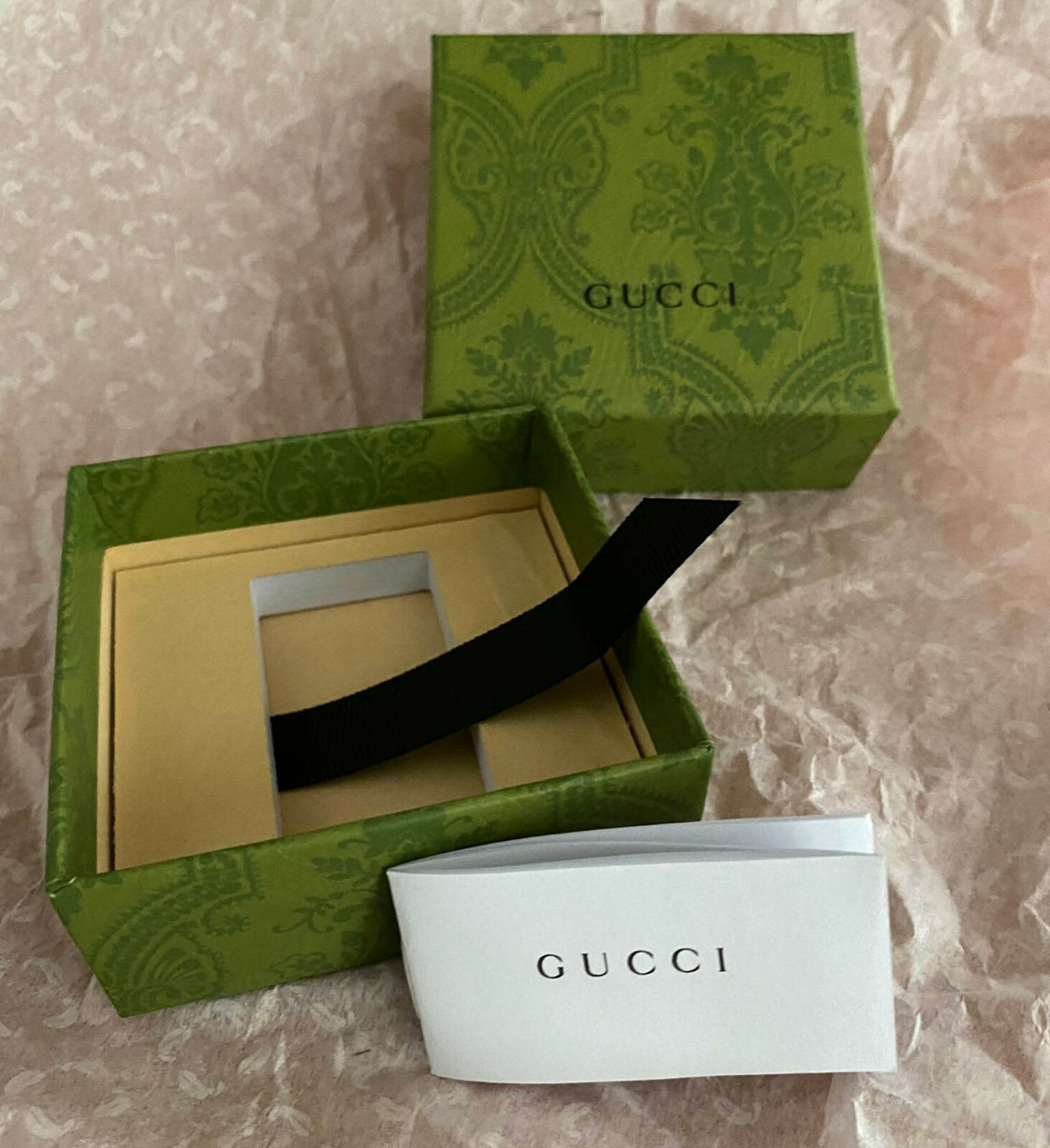 how much does a gucci box cost