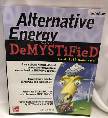 Alternative Energy Demystified, 2nd Edition