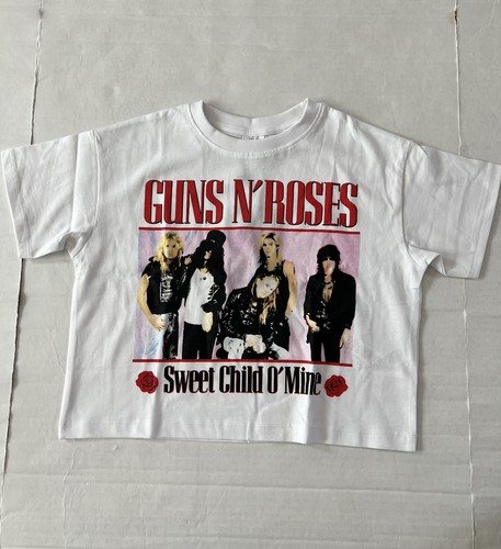 Guns N' Roses Tシャツ3枚セット Guns N' Roses Unisex Adult Slash ´85 T-Shirt (XXS) (Gray