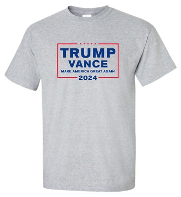 ''Trump Vance 2024'' T-Shirt donald jd president election 2024 usa america freedom
