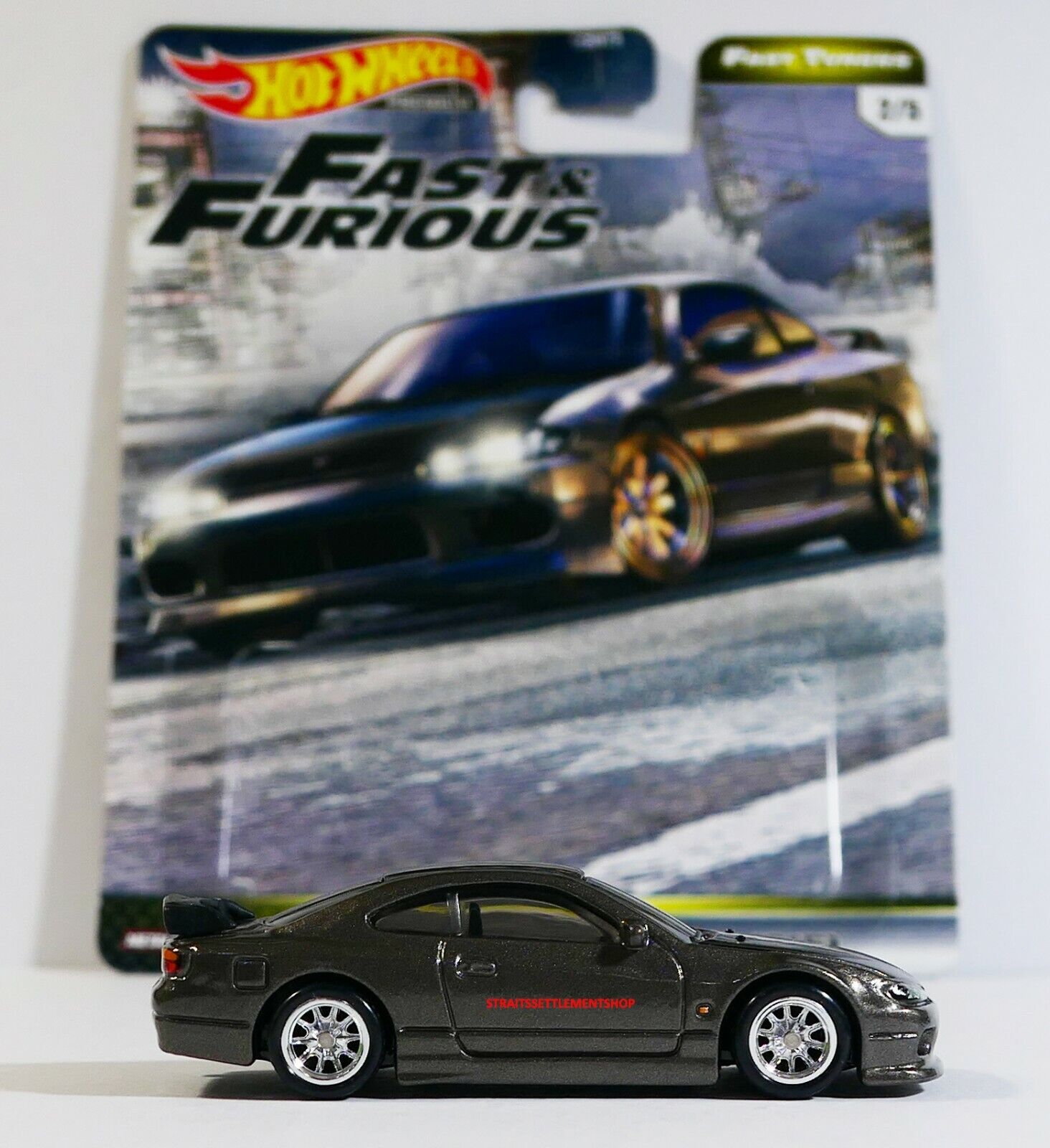HOT WHEELS 2020 FAST AND FURIOUS FAST TUNERS NISSAN SILVIA S15 LOOSE MINT HOT WHEELS 2020 FAST AND FURIOUS FAST TUNERS NISSAN SILVIA S15 LOOSE MINT