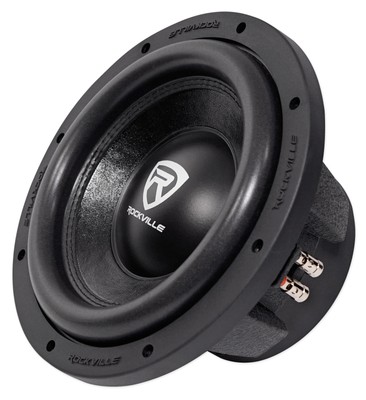 Rockville W10K6D4 V2 10'' 2000w Car Audio Subwoofer Dual 4-Ohm Sub CEA Compliant
