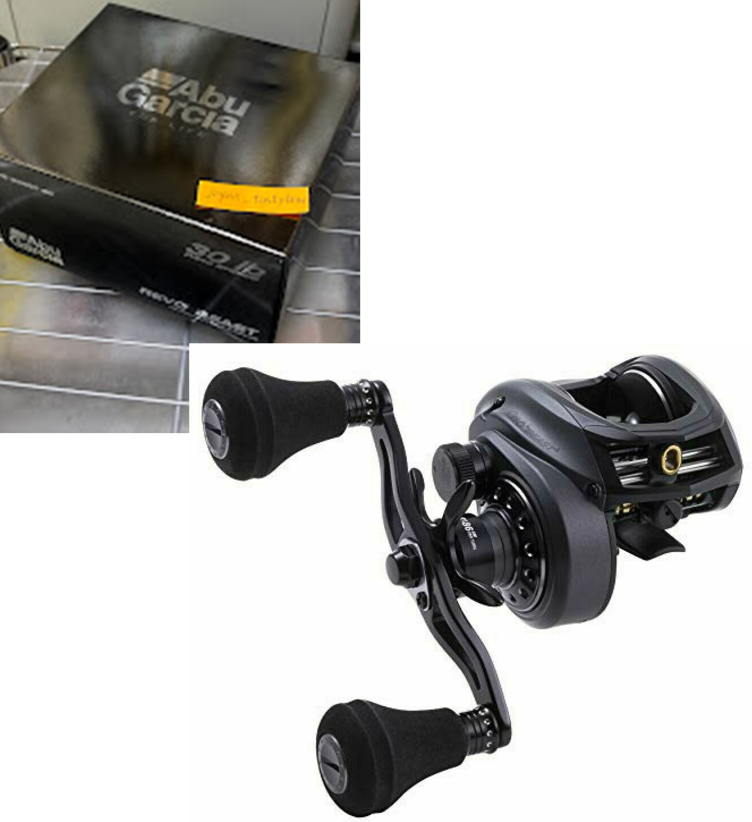 AbuGarcia revo beast 左巻き AbuGarcia】REVO BEAST 左巻き