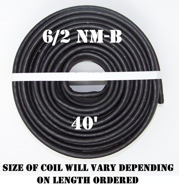 6/2 NM-B x 40' Southwire ''Romex '' Electrical Cable