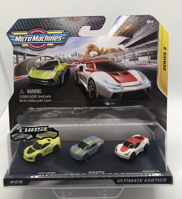Micro Machines Series 2 Rare and Ultra Rare #8 Ultimate Exotics Lusitano Senner