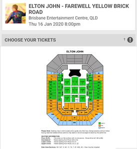 brisbane elton john centre entertainment thu jan ticket australia venue