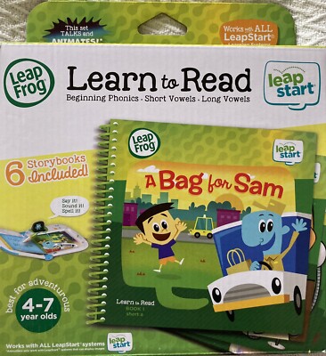 LeapFrog 80469900 LeapStart 3D Learn to Read Volume 1 - Green