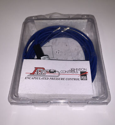 Johnson Controls P100AP-105C Low Pressure Control Switch CI 60 CO 30 PSIG