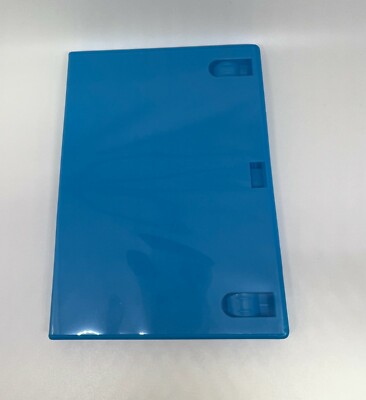 10 PCS High Quality New 14mm Wii Game Case Box, Blue, XZ-WII-BLUE