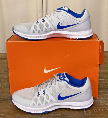 Nike Air Sneakers Mens 10 Epic Speed Tr II Training Pure Platinum NOS