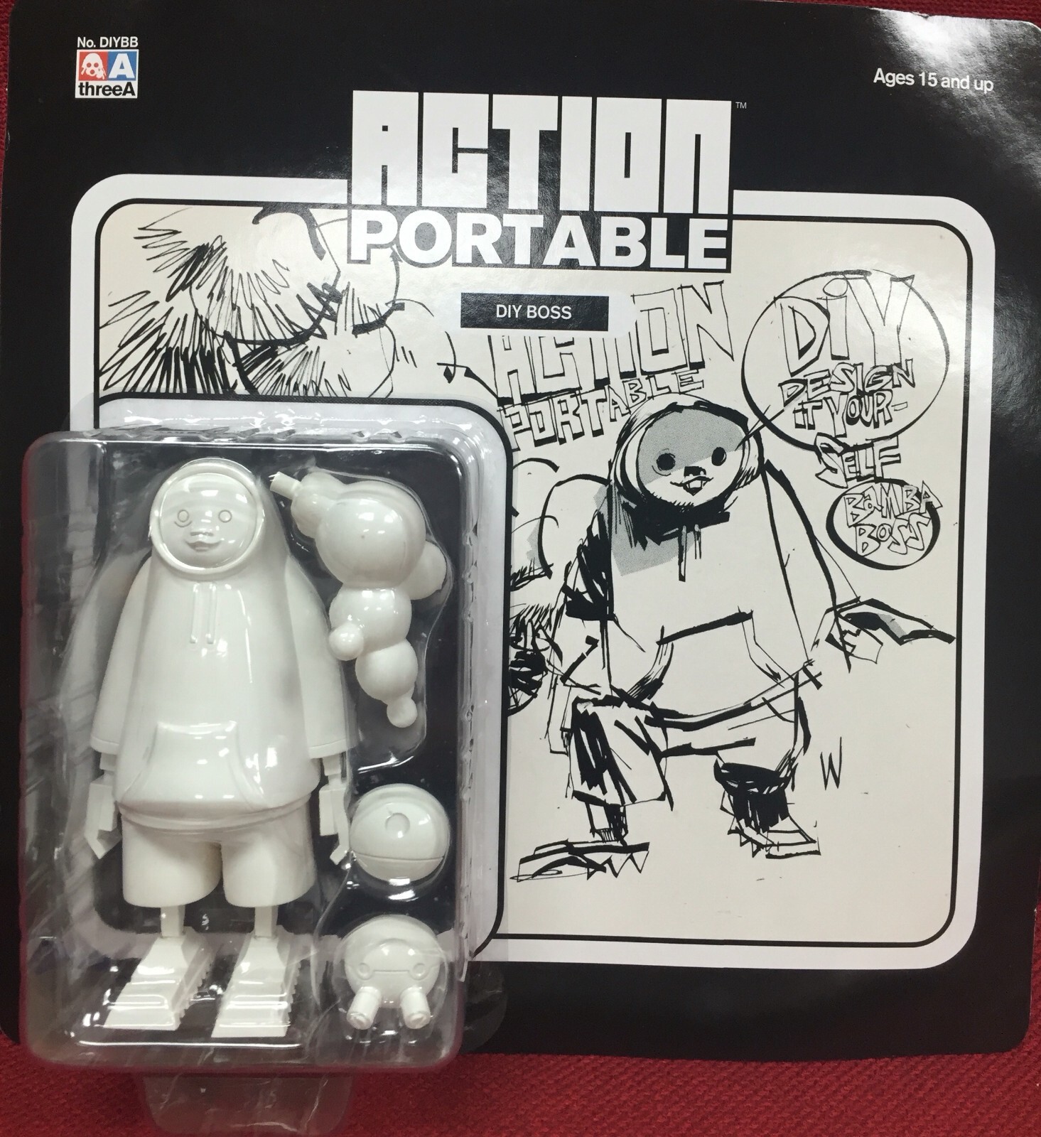その他 Bambaboss 01 Panda Boss / threeA Bambaboss 01 Panda Boss / threeA