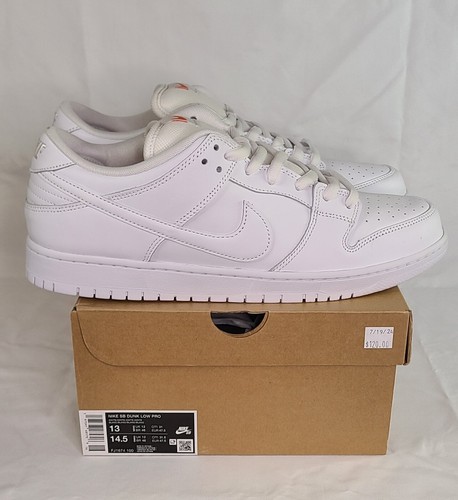 NIKE SB DUNK LOW PRO ”TRIPLE WHITE\"26.5 24759295_54855379_600.jpg