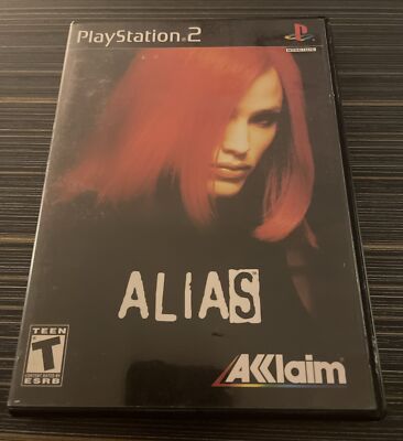 Alias (Sony PlayStation 2, 2004) Pre Owned Video Game CIB