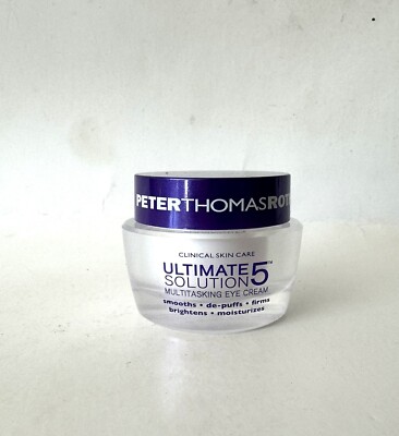 Peter Thomas Roth Ultimate Solution 5 0.5oz/15ml NWOB 