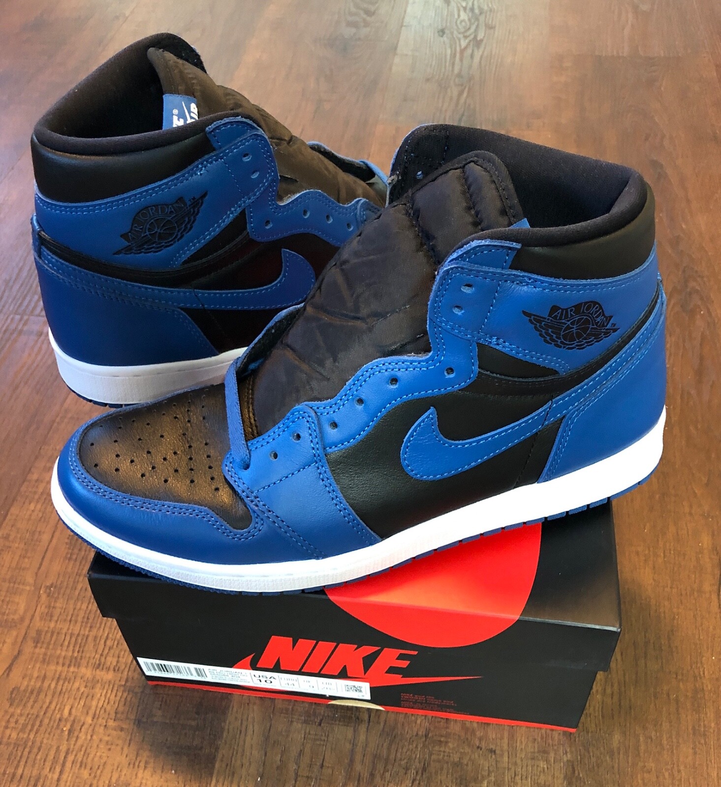 シューズ(女性用) AirJordan1RetroHigh OG \"Dark Marina Blue JORDAN 1 Retro High Og Dark Marina Blue - POIZON