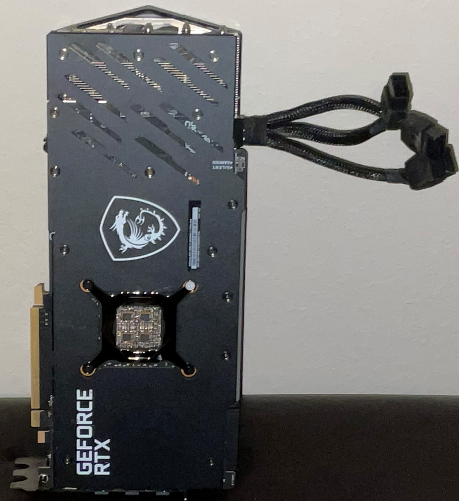 MSI GeForce RTX 3090 Ti GAMING X TRIO 24GB GDDR6X Graphics MSI GeForce RTX 3090 Ti GAMING X TRIO 24GB GDDR6X Graphics
