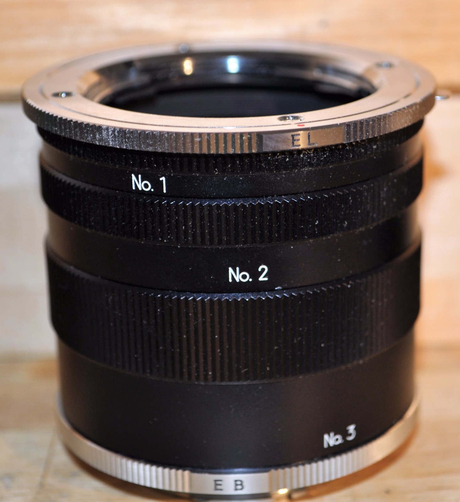 Minolta Extension Tube II SR Camera W/  Super Albinar Auto Tele Converter