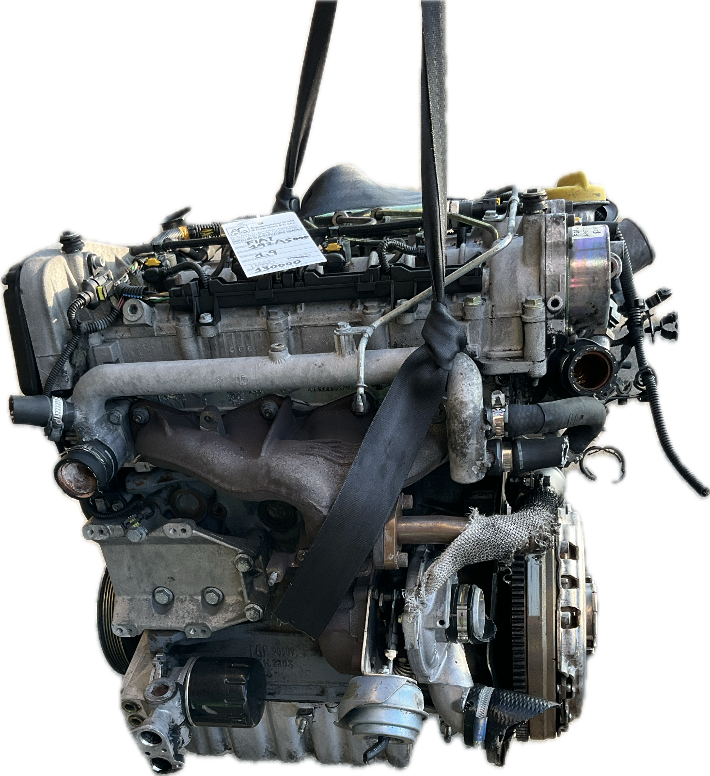 Motore per modello FIAT 1.9 JTD 16V 140 CV codice motore 192a5000 km 130.000km