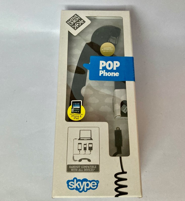 Skype Pop Phone Neuf
