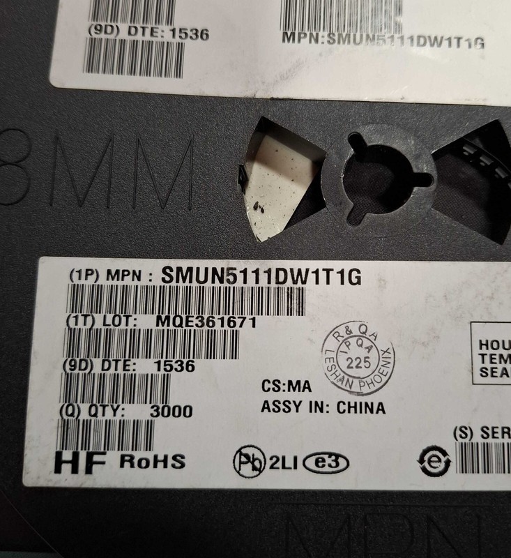 Smun5111dw1t1g || Ons || Transistor Sot363 New & Original || 100 Pcs