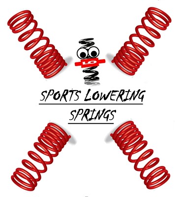 LO LOWERING SPRINGS for VW VOLKSWAGEN SHARAN Mk1 7M 95-10 1.8 2.0 1.9 TDi 50mm
