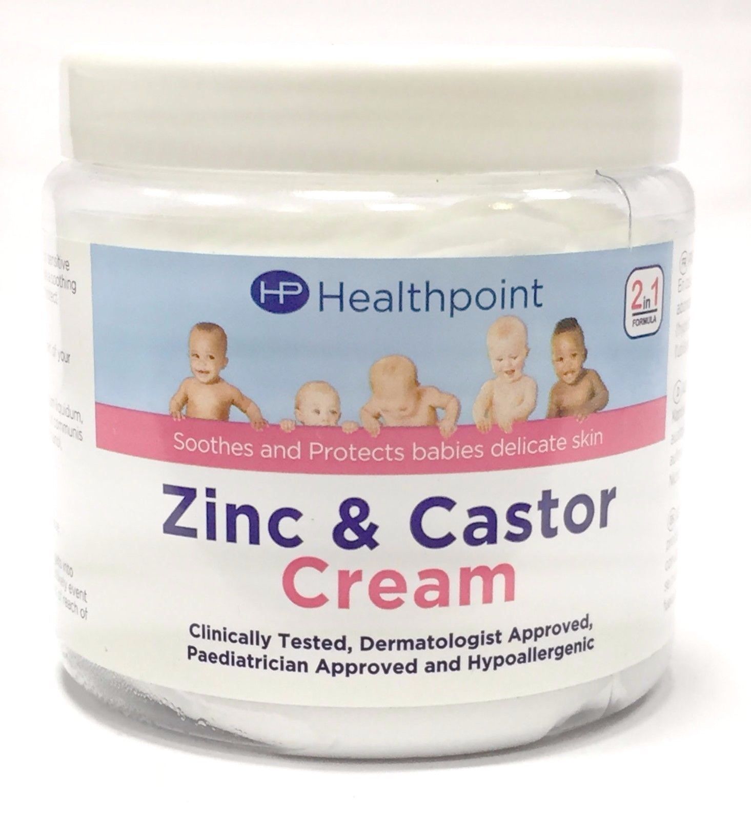 Healthpoint Zinc & Castor Cream 225g eBay