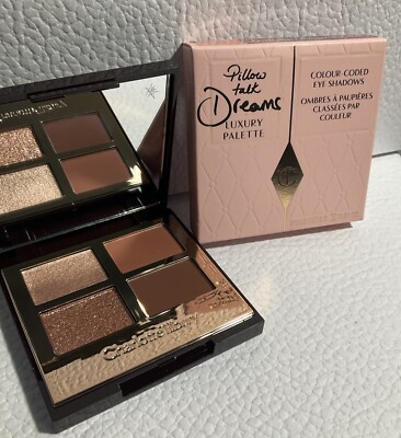 CHARLOTTE TILBURY Luxury Eyeshadow Palette PILLOW TALK DREAMS Full Sz New In Box