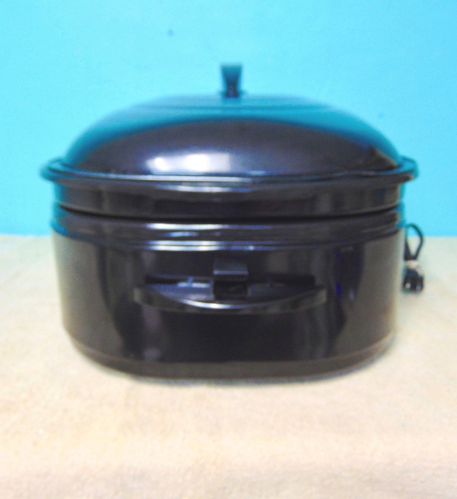 Oster 18 Quart Electric 4 IN 1 Turkey Roaster OVEN Black Enamel