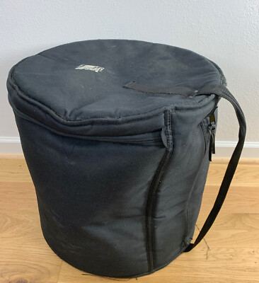 BEATO 16 x 16 Floor Tom BAG Drum Soft Case Deluxe Padded w/ Guitar Center Logo
