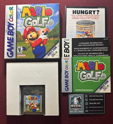 Gameboy Color Mint Cib #0103