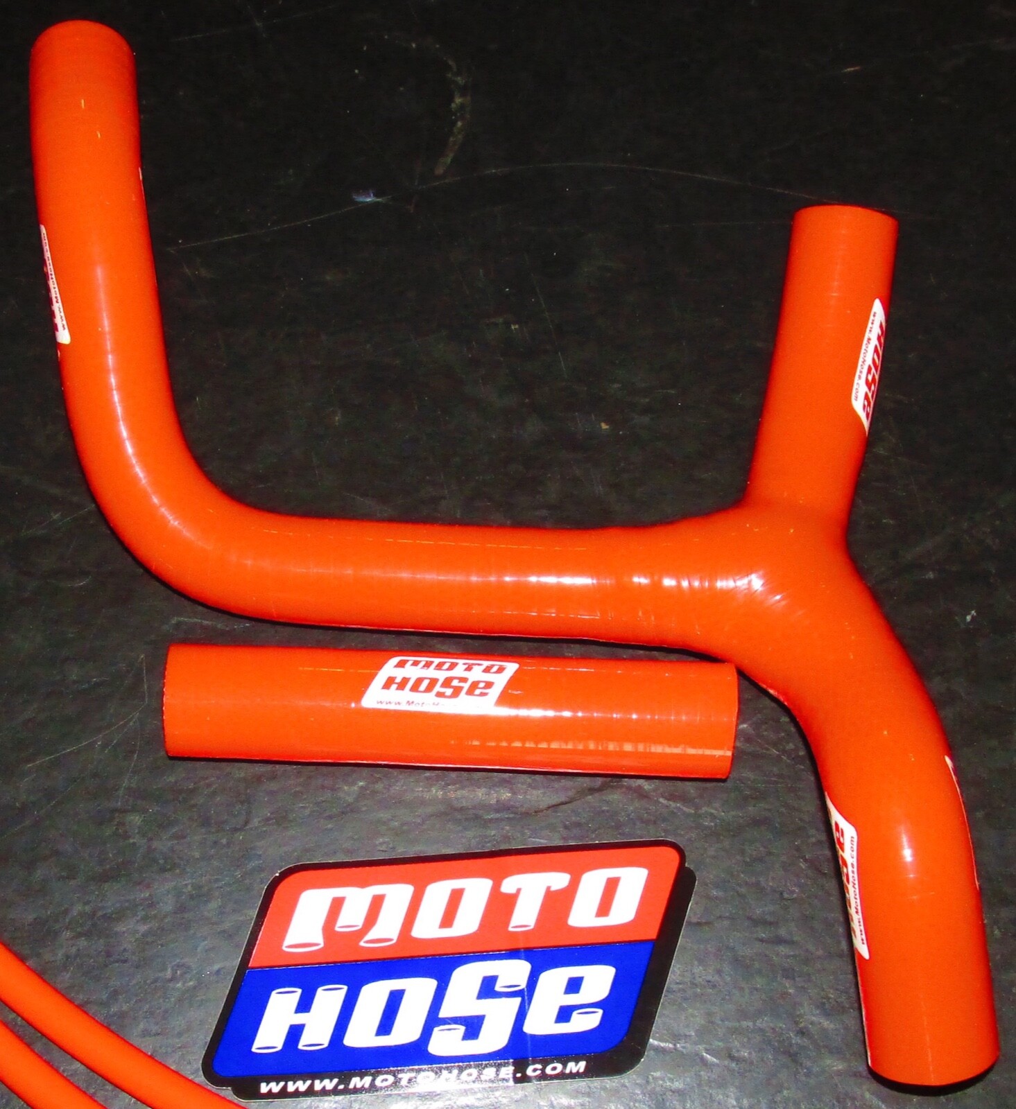 KTM 2015 250SX-F FACTORY EDITION Silicone Radiator Hose Kit 23-610YO ORANGE