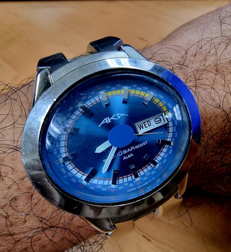 時計 SEIKO ALBA V733-X030 QUARTZ DAY DATE 🌟SEIKO ALBA White Dial Day Date Watch V743-8A10From Japan