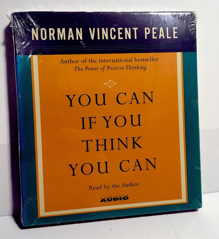 Audiobook Norman Vincent Peale YOU CAN IF YOU THINK