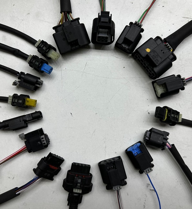 Mercedes Stecker Kabel Kabelbaum Reparatur Sensoren Kabelsatz Om651 M276 M274 ..