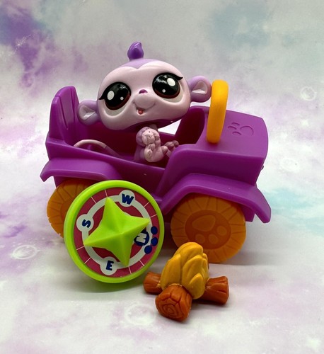 Littlest Pet Shop Safari Playback G7 Gen 7 # 54 Purple Baby