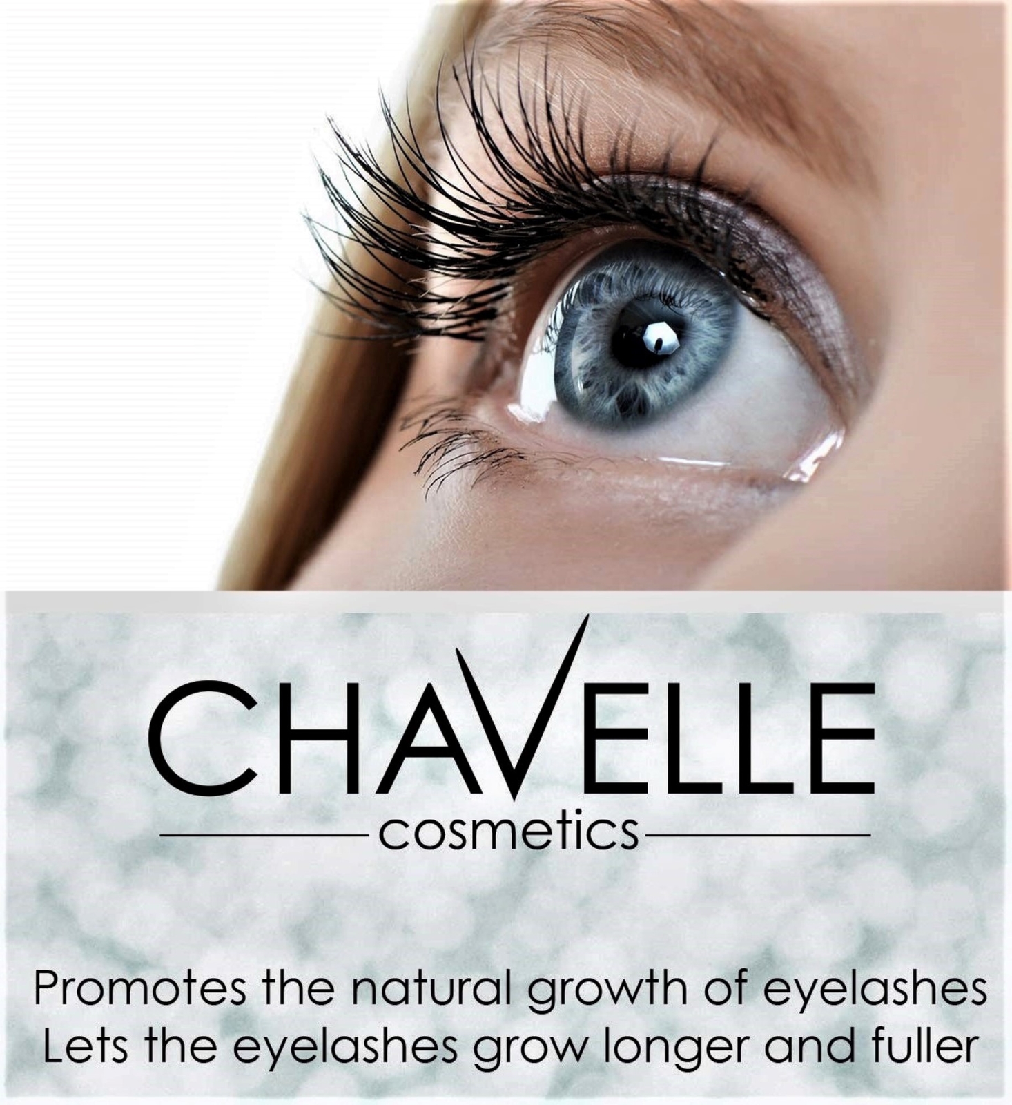 CHAVELLE Super Eyelash Eyebrow Growth Serum Natural Very Effective Enhancer 4ml